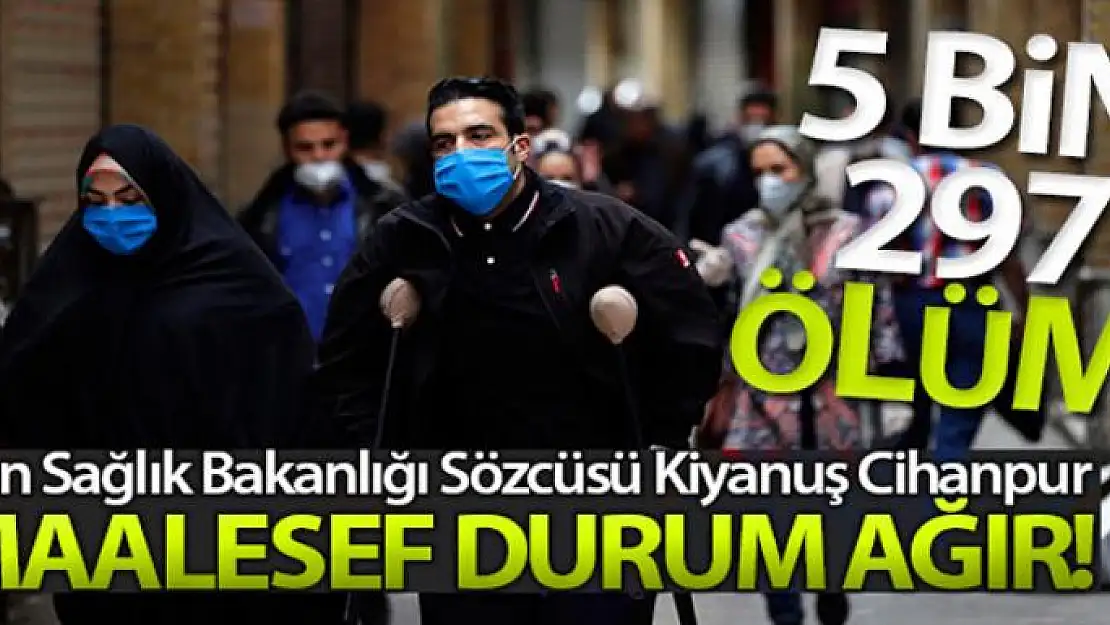 İran'da son 24 saatte 88 kişi daha korona virüsten hayatını kaybetti