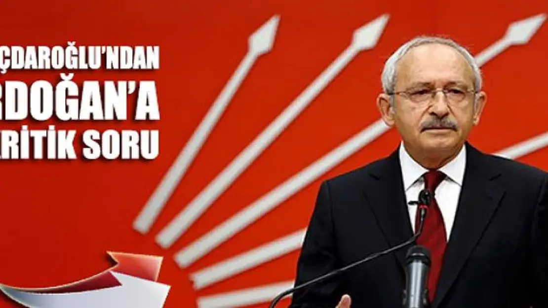 Kemal Kılıçdaroğlu'ndan Erdoğan'a 7 soru!