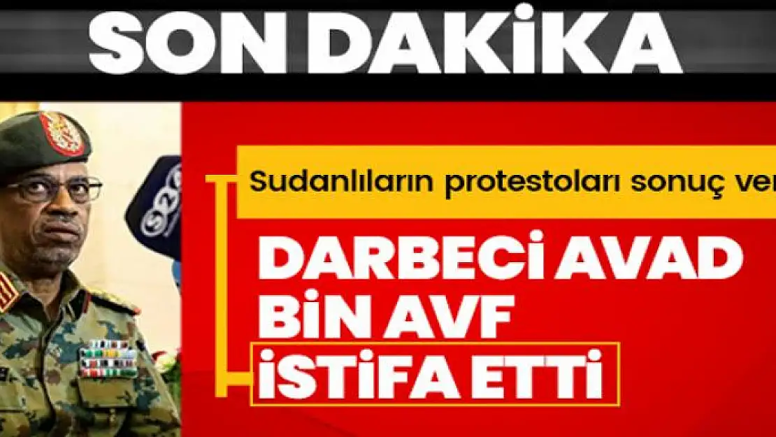 Sudan'da yeni gelişme! Askeri Geçiş konseyi başkanı istifa etti