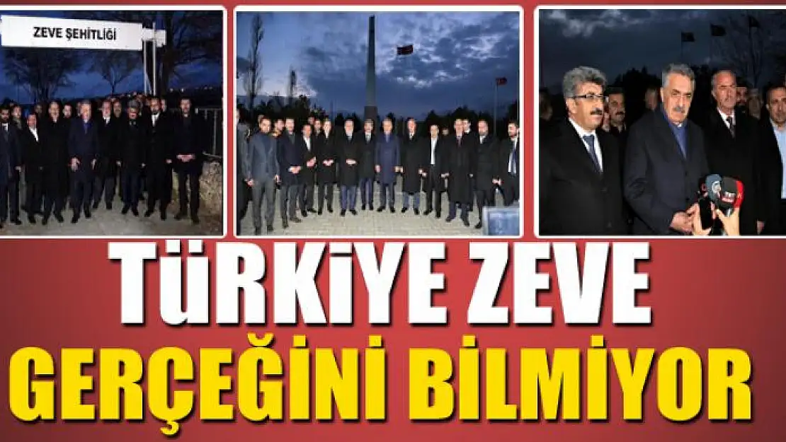 TÜRKİYE ZEVE GERÇEĞİNİ BİLMİYOR