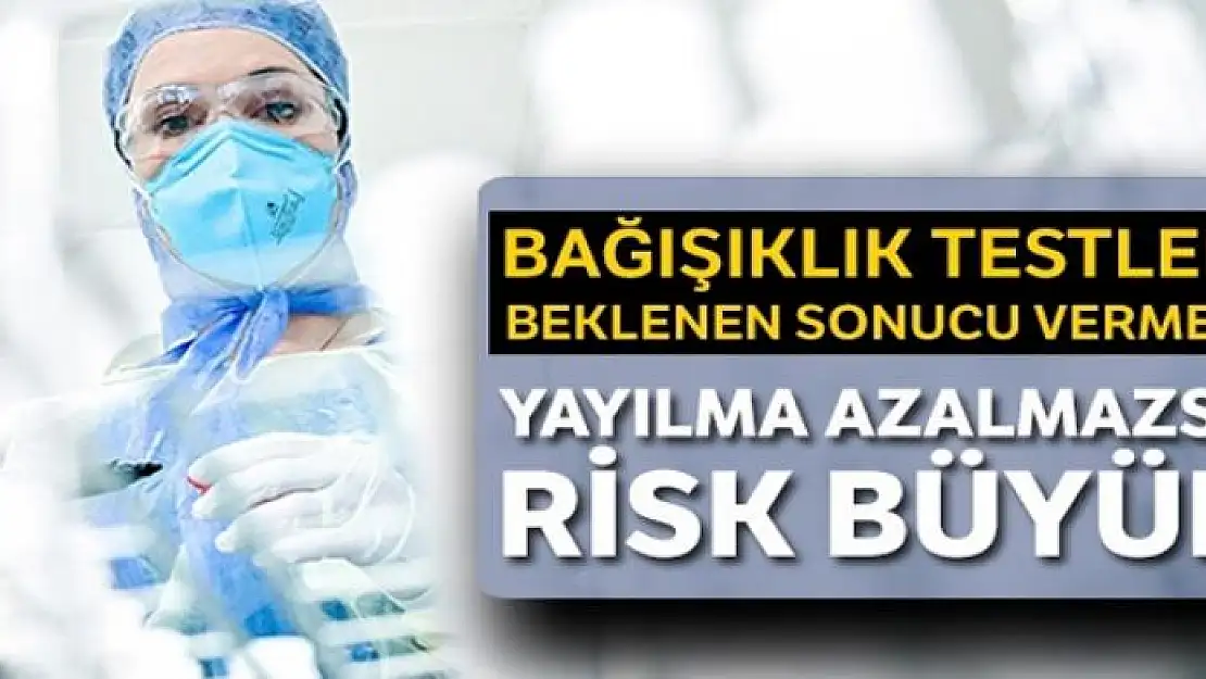 Yayılma azalmazsa koronada risk büyük