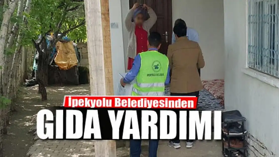 Dar gelirli ailelere gıda yardımı