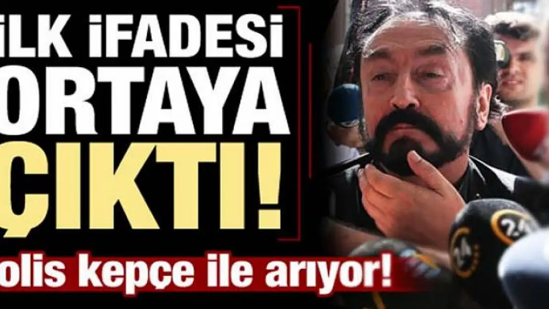 Adnan Oktar'ın ilk ifadesi ortaya çıktı