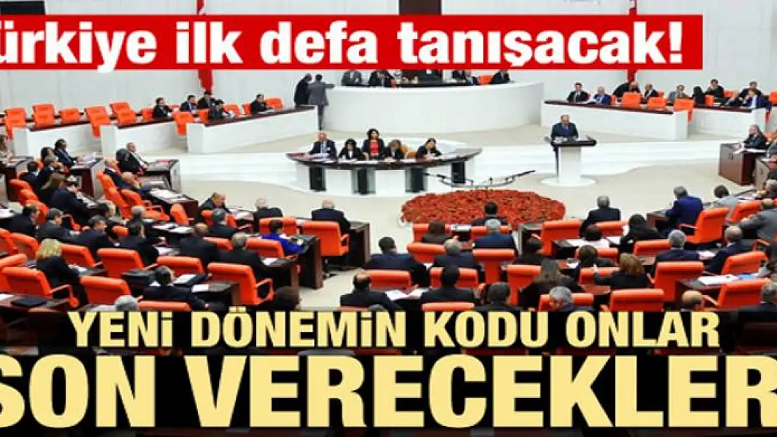 Türkiye ilk defa tanışacak! Yeni dönemin kodu onlar