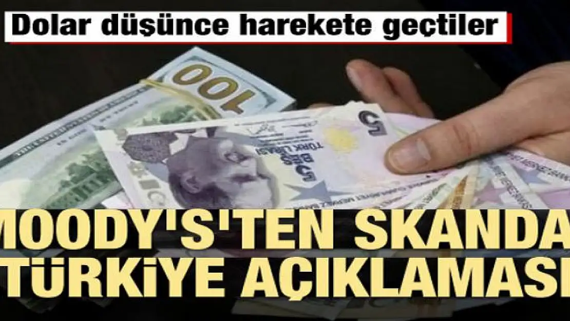 Dolar düşünce harekete geçtiler! Skandal Türkiye açıklaması