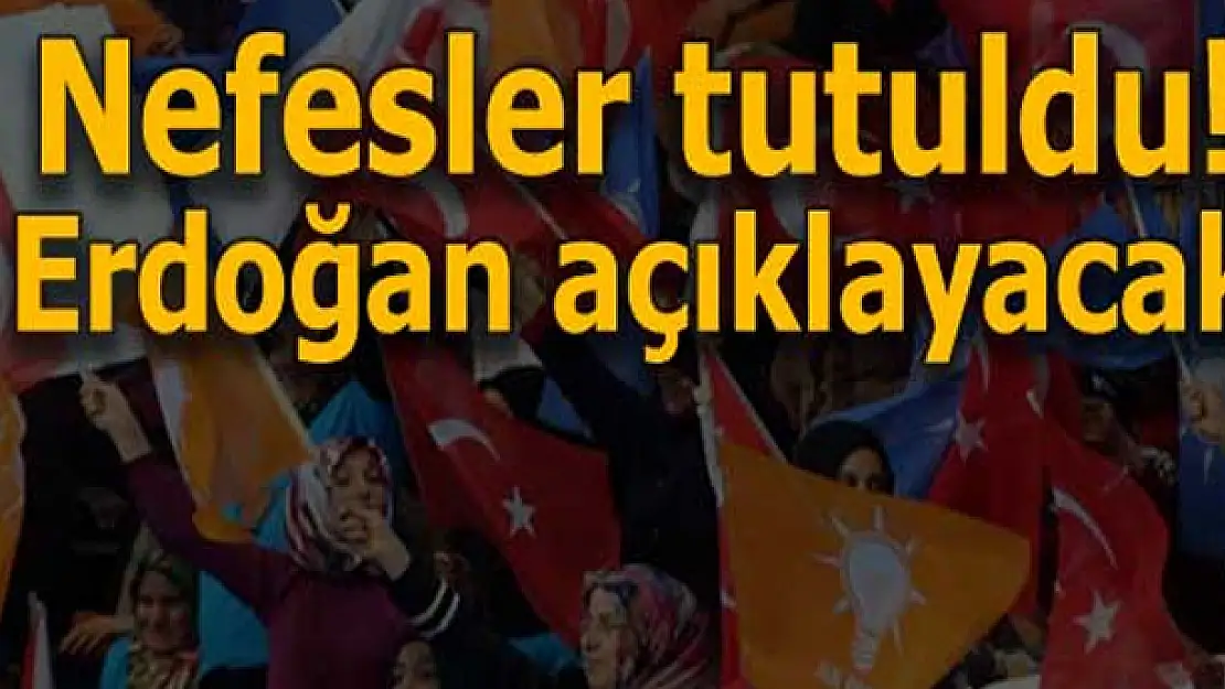 AK Parti'de büyük gün! 14 büyükşehir, 26 il belediye başkan adayı...