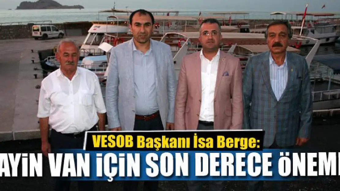 Berge: Ayin son derece önemli