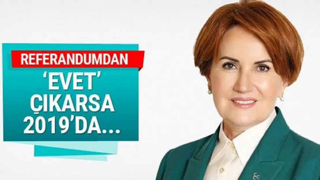 Referandum sonuçları MHP'yi nasıl etkiler 2019'da Akşener...