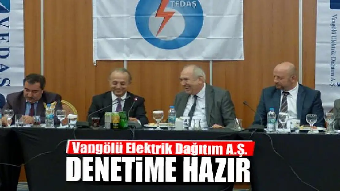 VEDAŞ denetime hazır