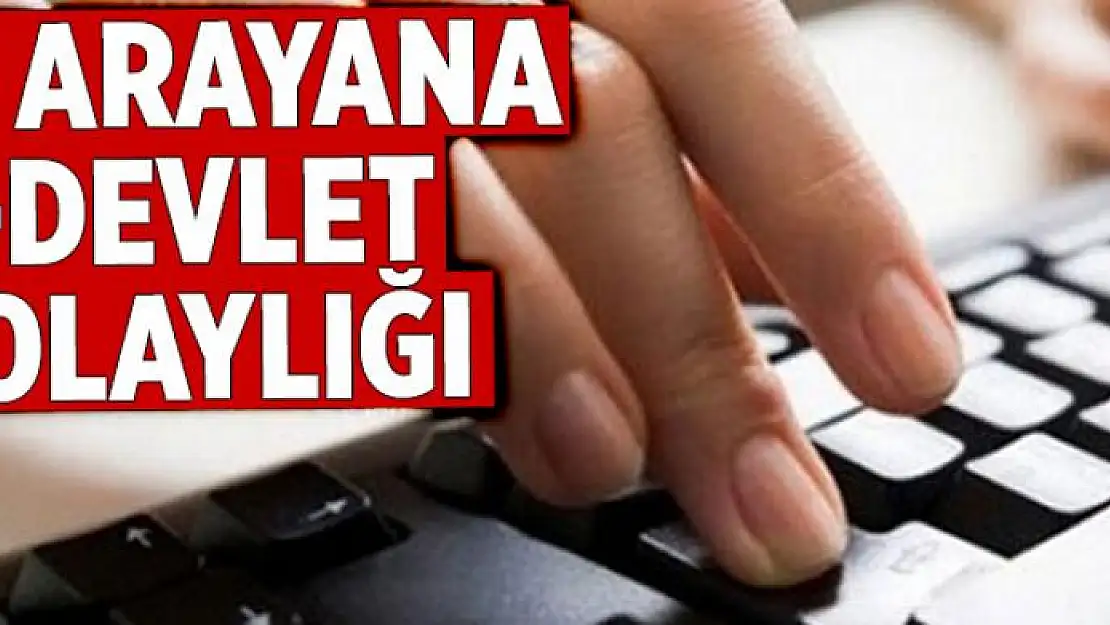 İş arayana e-Devlet kolaylığı  