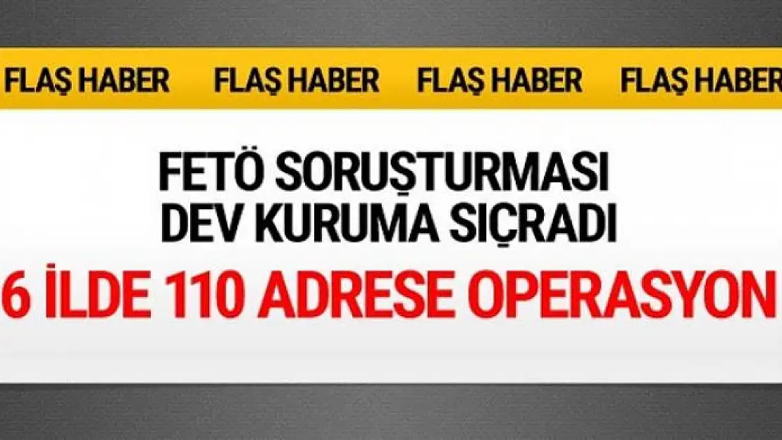 Borsa İstanbul'da FETÖ operasyonu: 102 gözaltı kararı