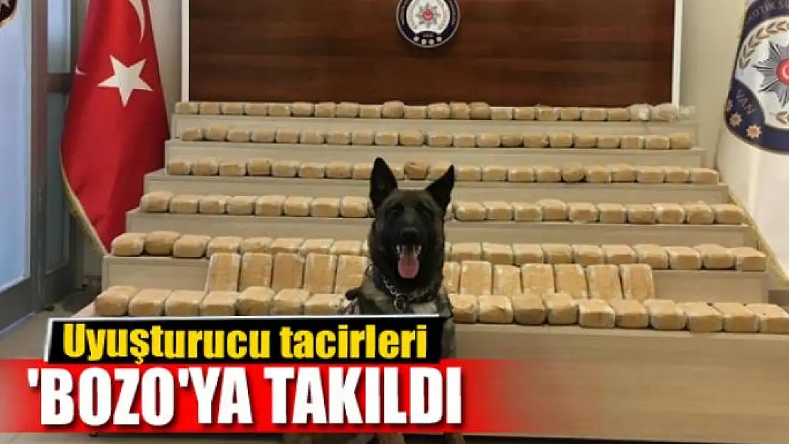 Uyuşturucu tacirleri 'Bozo'ya takıldı