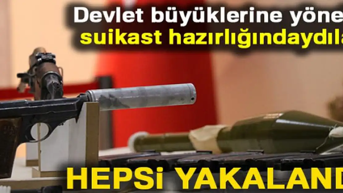 Diyarbakır'da suikast hazırlığındaki 5 terörist yakalandı