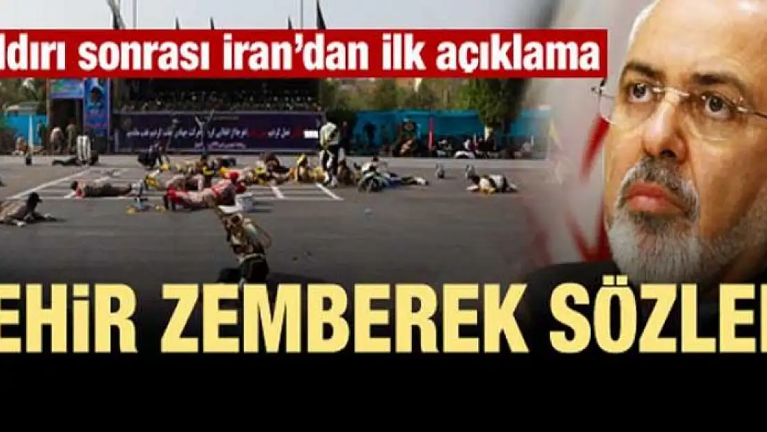 Saldırı sonrası İran'dan zehir zemberek açıklama!