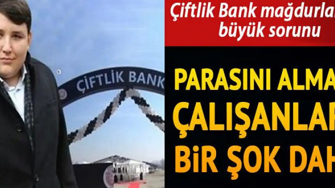 Çiftlik Bank mağdurlarının büyük sorunu