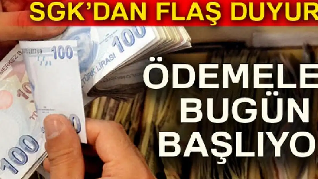 Eğitim yardımı bugün ödeniyor