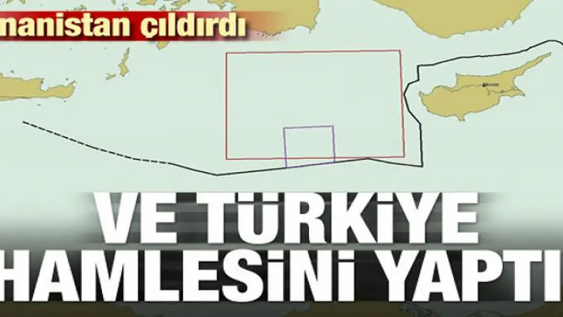 Ve Türkiye hamlesini yaptı! Yunanistan çıldırdı