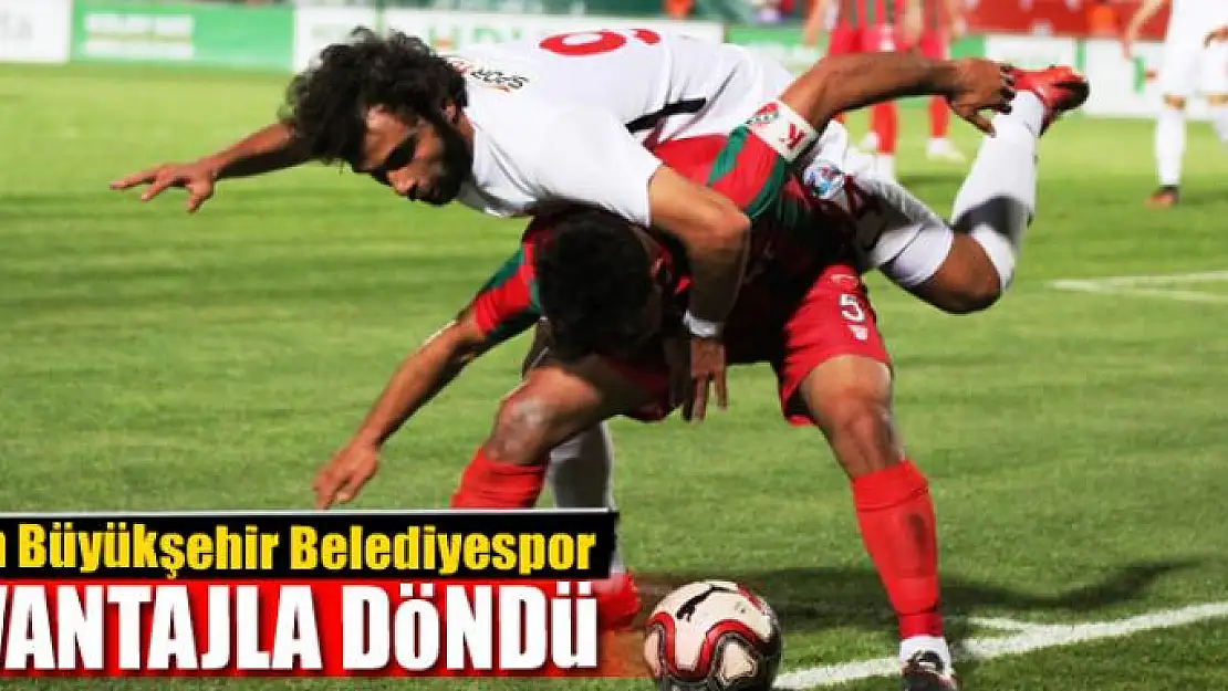 Van Büyükşehir Belediyespor avantajla döndü