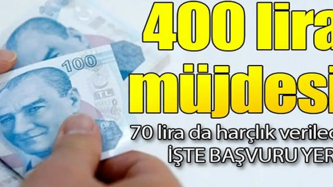 Çalışan annelere müjde! Her ay 400 lira...