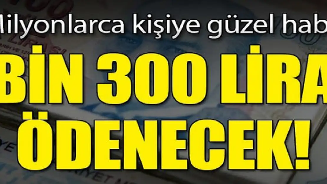 Anneye bin 300 TL doğum parası!