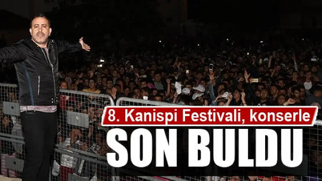 8. Kanispi Festivali, Haluk Levent konseri ile son buldu