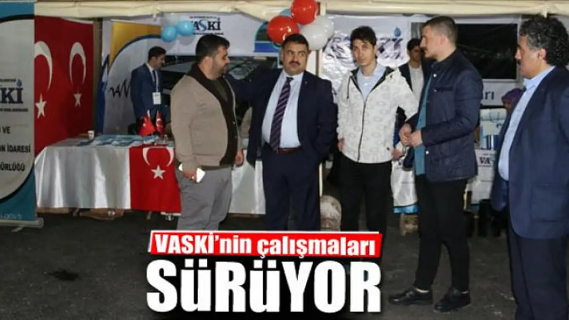 VASKİ'den tanıtım atağı