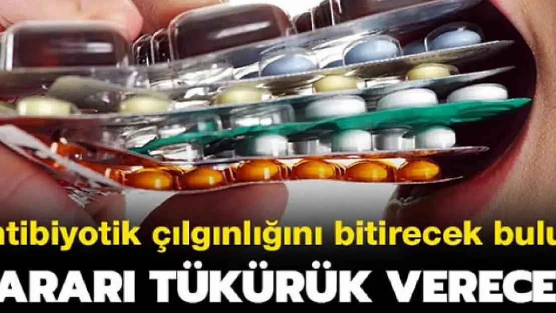 Hastanın antibiyotik ihtiyacı yerli kitle 2 dakikada belirlenecek