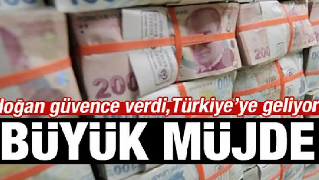 Türkiye'ye yatırımcı ordusu geliyor!