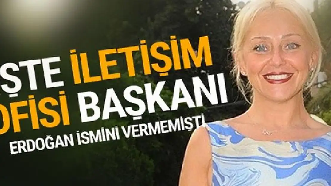 Cumhurbaşkanlığı İletişim Ofisi'nin başına Fecir Alptekin geliyor!