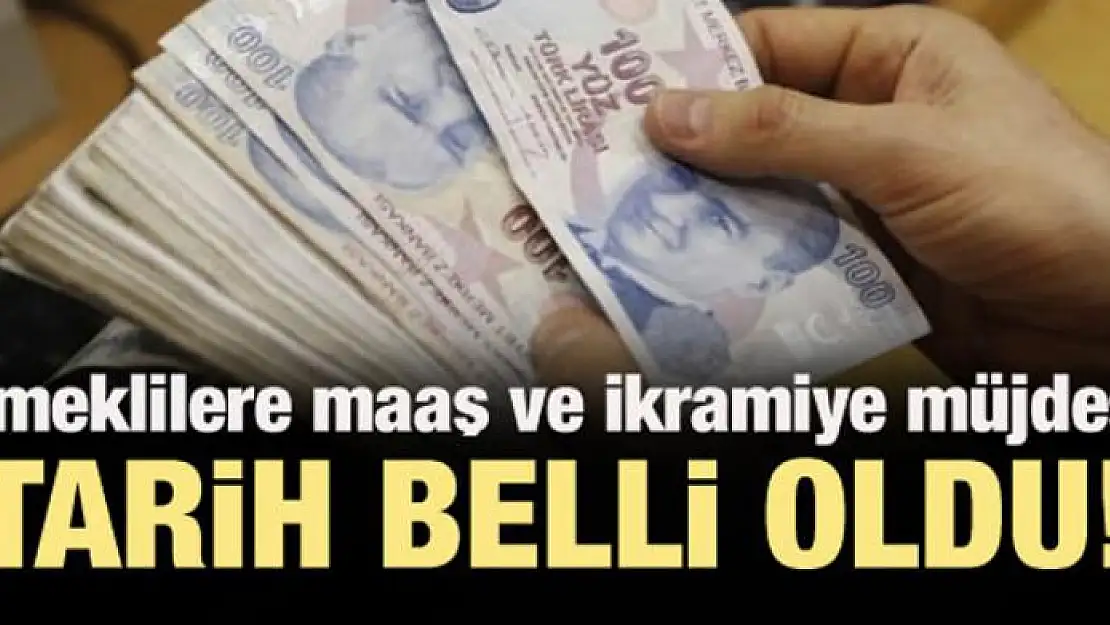 Emeklilere çifte müjde! Bakan tarihi açıkladı