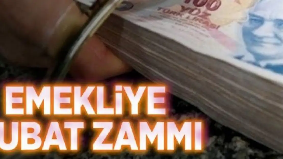 Emekliye şubat zammı 