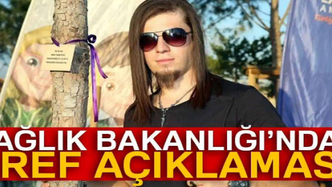 Sağlık Bakanlığından Aref açıklaması!