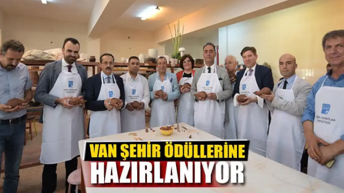 Van şehir ödüllerine hazırlanıyor