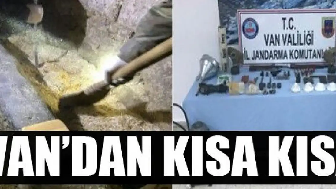 Van'dan kısa kısa 