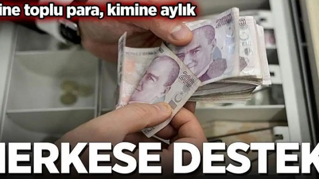 Herkese destek 