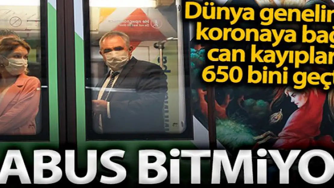 Dünya genelinde koronaya bağlı can kayıpları 650 bini geçti