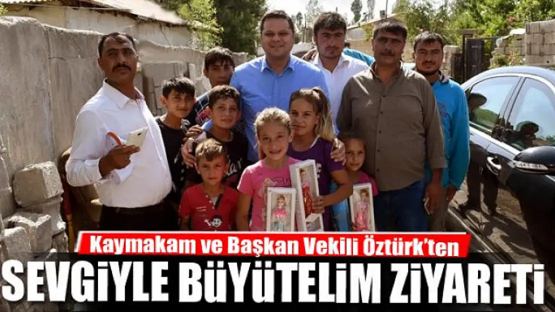 Başkan Vekili Öztürk'ten 'Sevgiyle Büyütelim' ziyareti