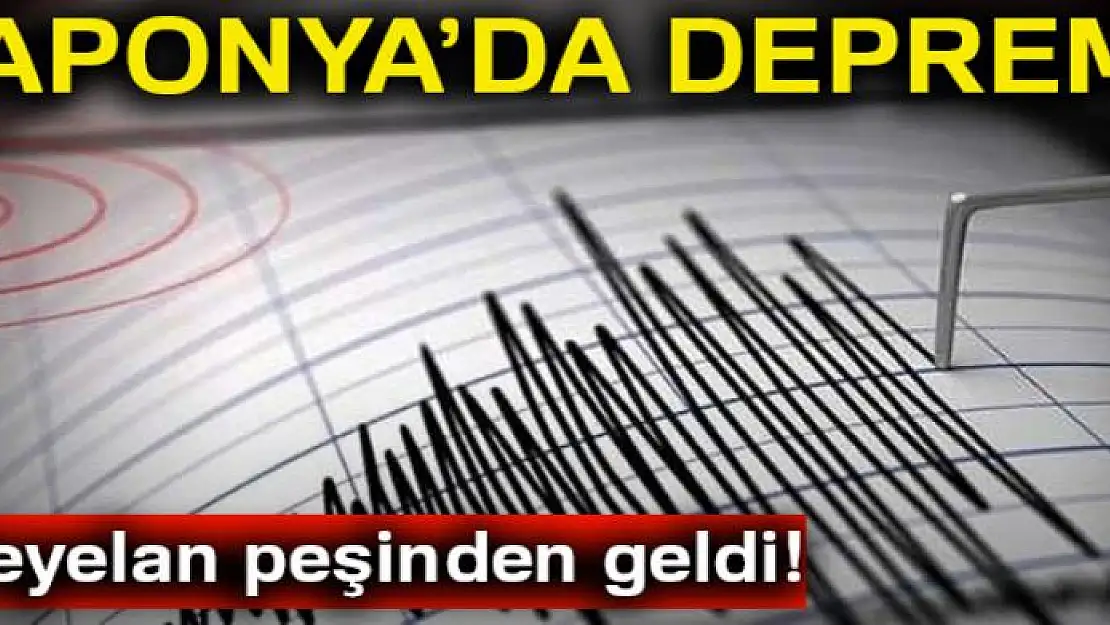 Japonya'da 6.6'lık deprem