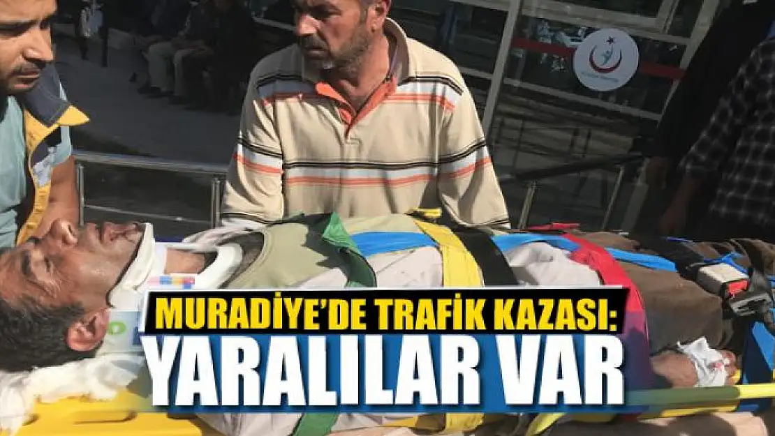 Muradiye'de trafik kazası