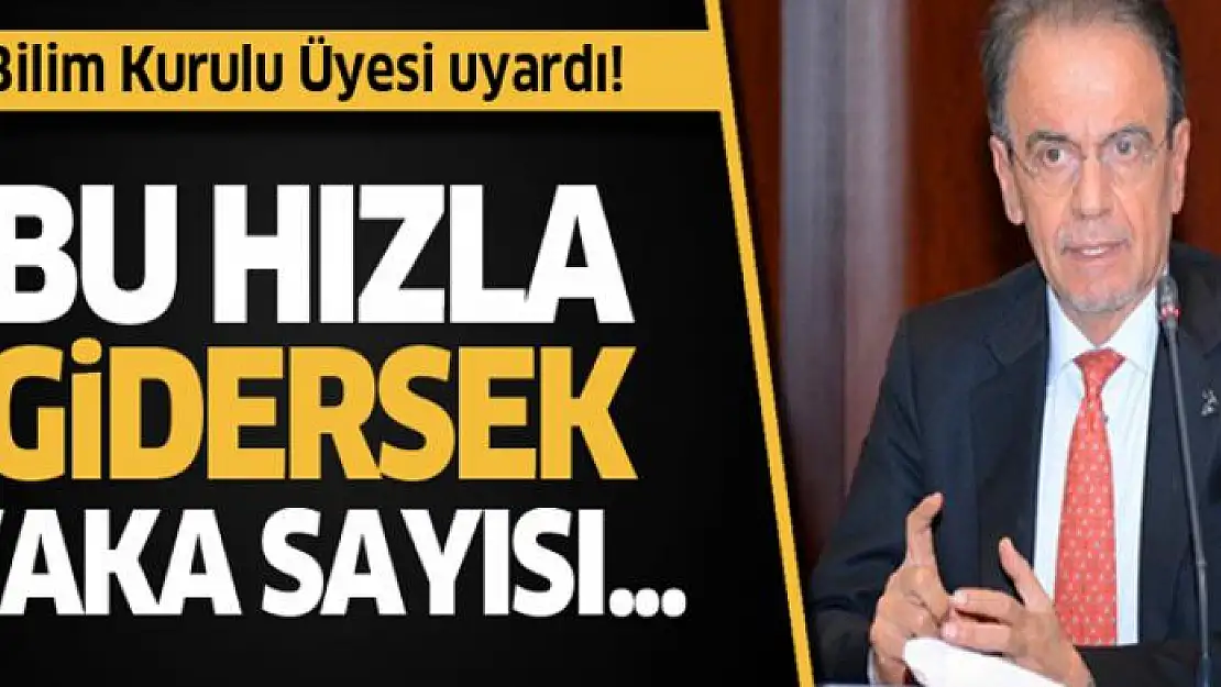 Prof. Mehmet Ceyhan uyardı! Bu hızla gidersek 6 günde vaka sayısı...