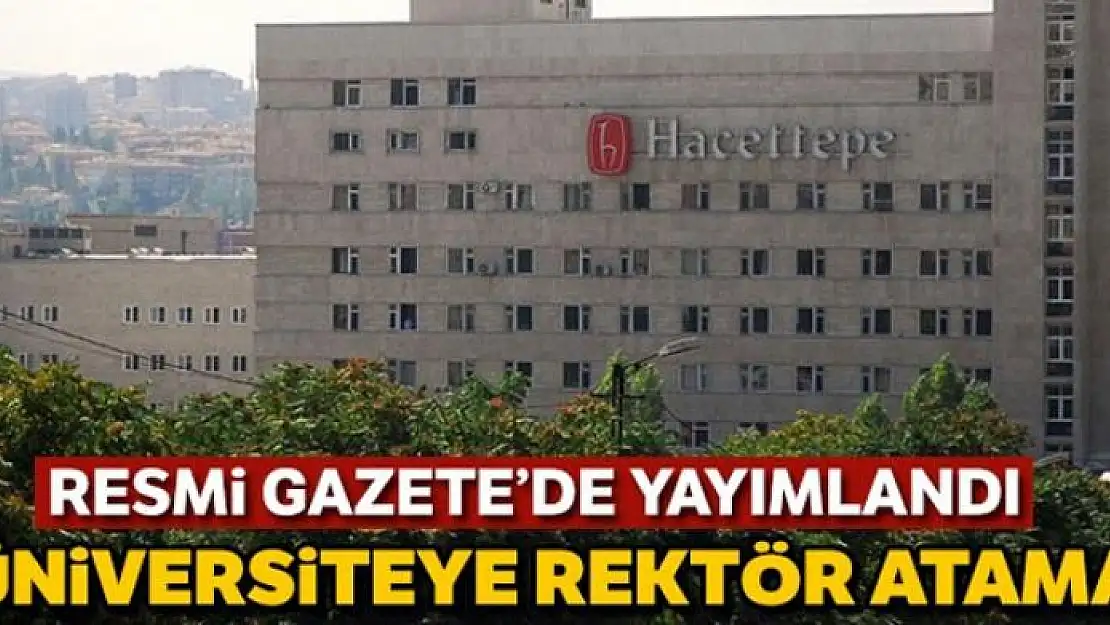 Atama kararları Resmi Gazete'de