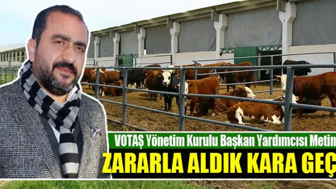 ZARARLA ALDIK KARA GEÇTİK