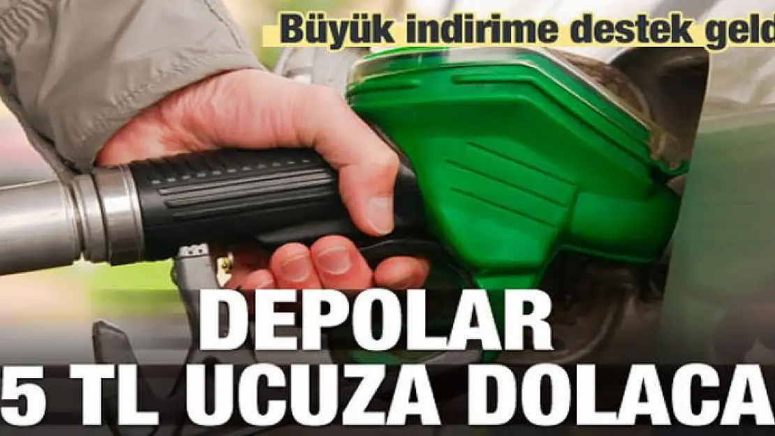 Benzinde ÖTV müjdesi! Depolar ucuza dolacak