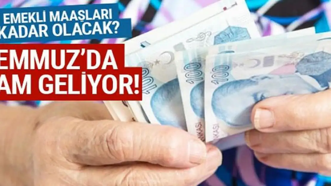 Zam hesabı tamam! Emekli maaşları ne kadar olacak?