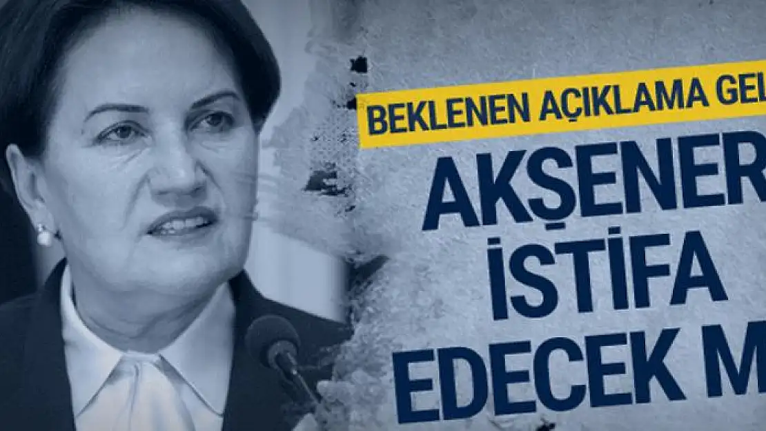 Meral Akşener'den seçim sonrası ilk açıklama