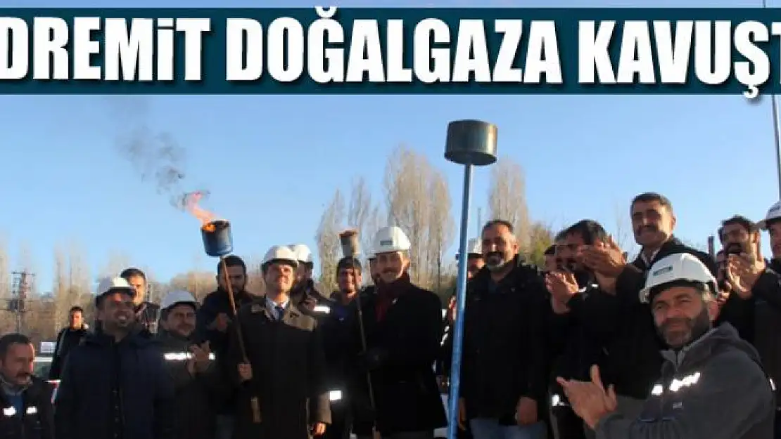  EDREMİT DOĞALGAZA KAVUŞTU