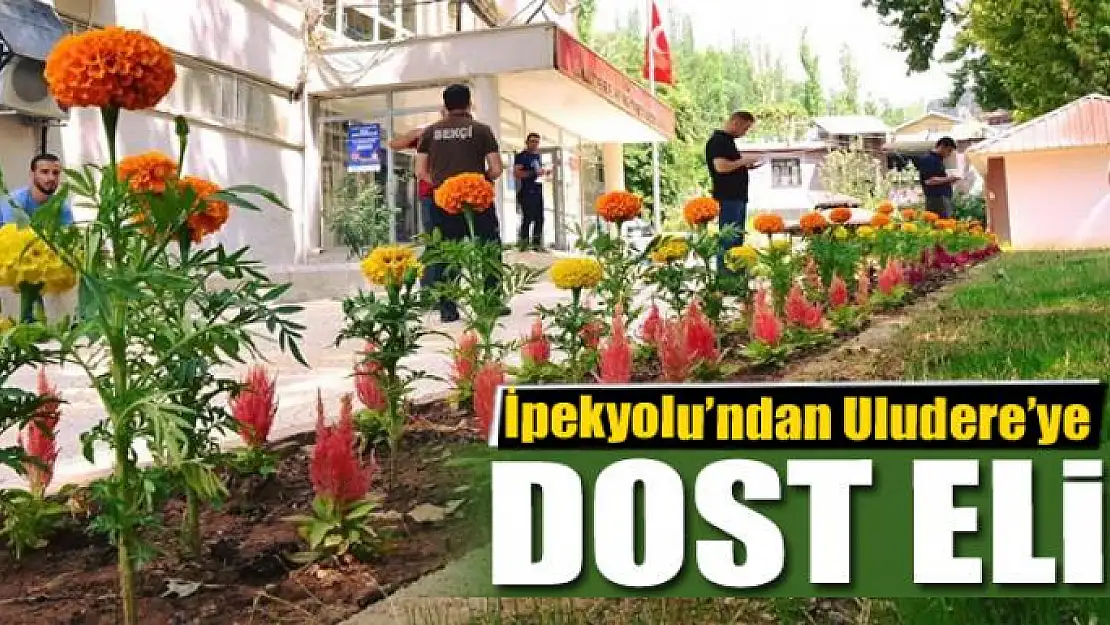 İpekyolu'ndan Uludere'ye dost eli 