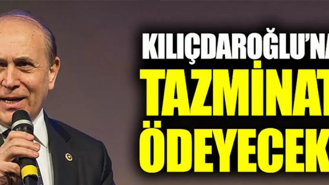 Burhan Kuzu, Kılıçdaroğlu'na tazminat ödeyecek