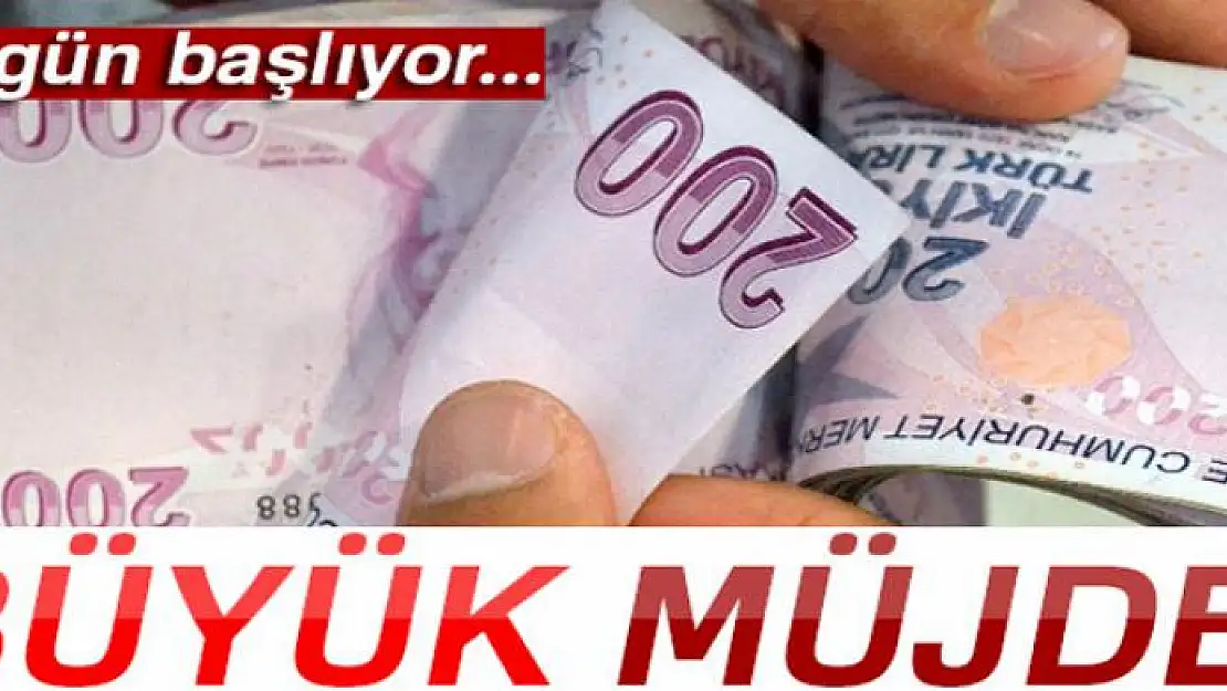 Çiftçilere büyük müjde! Bugün başlıyor