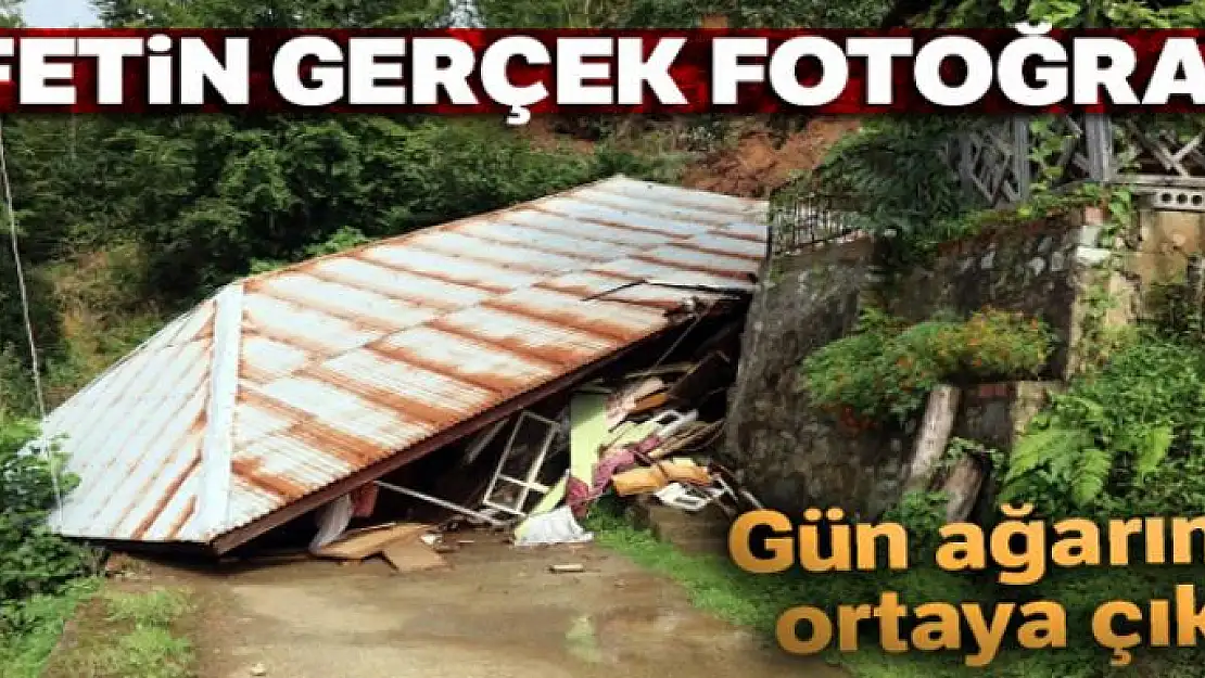 Rize'nin Hemşin ilçesinde yaşanan afetin boyutları gün ağarınca ortaya çıktı